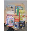 Image 1 : lot of acitivity books - language & other