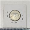 Image 2 : 1967 Canadian silver "lynx" 25 cent coin
