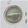 Image 4 : 1967 Canadian silver "fish" 10 cent coin