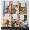 Image 1 : 6 Vintage, First Edition books - mostly western genres