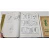 Image 4 : 3 Vintage repair/parts booklets