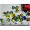 Image 2 : Bag of assorted marbles