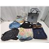 Image 1 : 8 Assorted ladies designer soft purses - Roxy, etc.