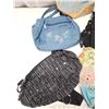 Image 2 : 8 Assorted ladies designer soft purses - Roxy, etc.