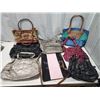 Image 1 : 8 Assorted ladies designer purses - Coach, Guess, Matt & Nat, etc.