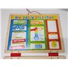 Image 4 : Melissa & Doug, children's magnetic daily calender
