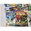 Image 2 : Collection of Legos, Lego booklets, etc.