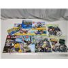 Image 1 : Collection of Legos, Lego booklets, etc.