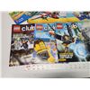 Image 2 : Collection of Legos, Lego booklets, etc.