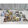 Image 1 : Collection of Legos, Lego booklets, etc.