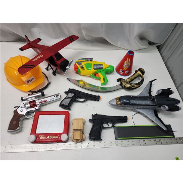 Bundle of assorted toys