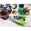 Image 3 : Assorted toy action vehicles