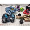 Image 2 : Assorted toy action vehicles