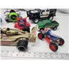 Image 3 : Assorted toy action vehicles