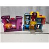 Image 4 : 2 Fisher Price playsets - Jokers Fun house & Firehouse