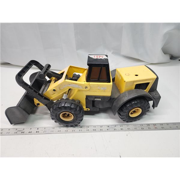 Tonka metal front loader