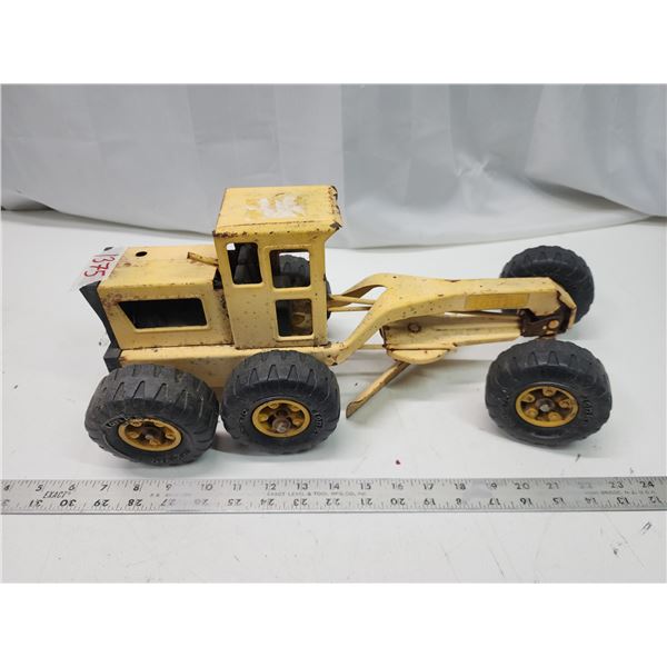 Tonka metal grader