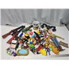 Image 1 : Large collection of toys - figurines, cars, guns, etc.