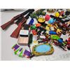 Image 2 : Large collection of toys - figurines, cars, guns, etc.