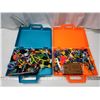 Image 1 : 2 Cases of K'nex toys