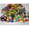 Image 2 : Assorted toys - Dinosaurs, animals, books and sign