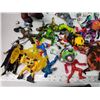 Image 2 : Assorted toys - action figures, dinosaurs, etc.