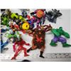 Image 3 : Assorted toys - action figures, dinosaurs, etc.