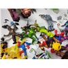 Image 5 : Assorted toys - action figures, dinosaurs, etc.