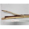 Image 2 : 3 Wooden walking sticks/canes
