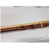 Image 6 : 3 Wooden walking sticks/canes