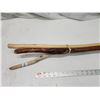 Image 7 : 3 Wooden walking sticks/canes