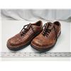 Image 3 : Men's brown leather shoes - Josef Seibel - approx sz 9