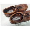 Image 4 : Men's brown leather shoes - Josef Seibel - approx sz 9