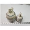 Image 2 : Pair of small stoneware pottery jugs - Marshall Potteries - E.J. Humphries