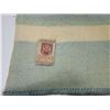Image 2 : Vintage wool blanket - Mossfield Pomitts - 60"x70" has 3 small stains