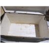 Image 6 : vintage trunk - 34"x19"x21"H