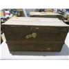 Image 1 : vintage trunk - 36"x18"x20"H