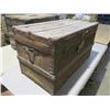 Image 3 : vintage trunk - 36"x18"x20"H
