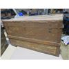 Image 4 : vintage trunk - 36"x18"x20"H