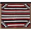 Image 1 : NAVAJO INDIAN SADDLE BLANKET