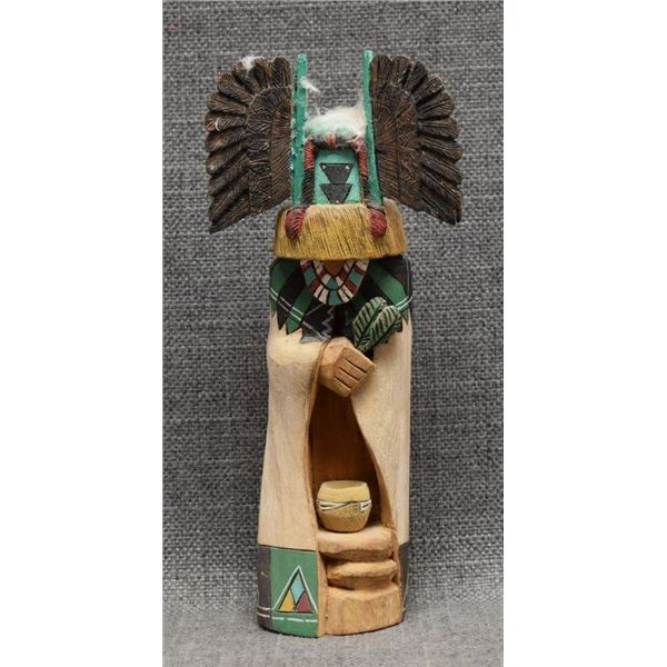 HOPI INDIAN KACHINA (B.E. NAHA)