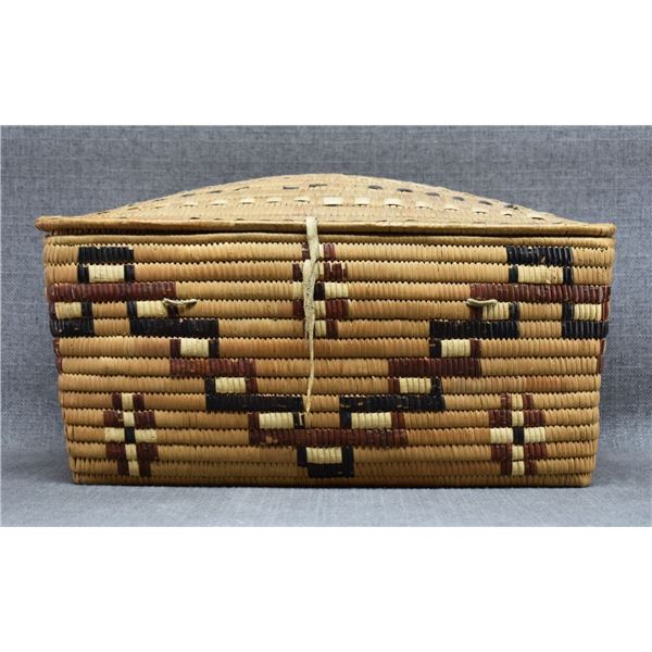 THOMPSON RIVER INDIAN BASKET