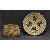 Image 1 : TWO PAPAGO INDIAN BASKETS