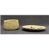 Image 3 : TWO PAPAGO INDIAN BASKETS
