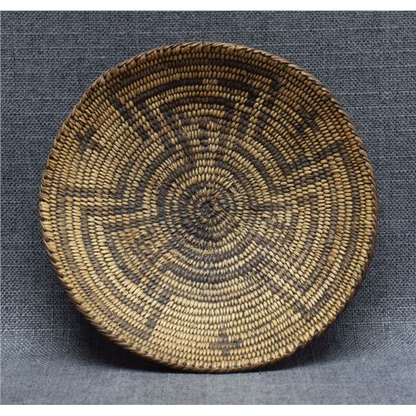 PIMA INDIAN BASKETRY TRAY