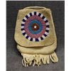 Image 1 : PLAINS INDIAN BEADED POUCH