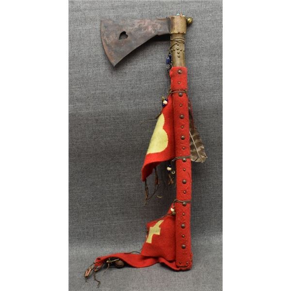 PLAINS INDIAN TOMAHAWK