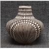 Image 3 : ACOMA INDIAN POTTERY VASE (SIGNED)