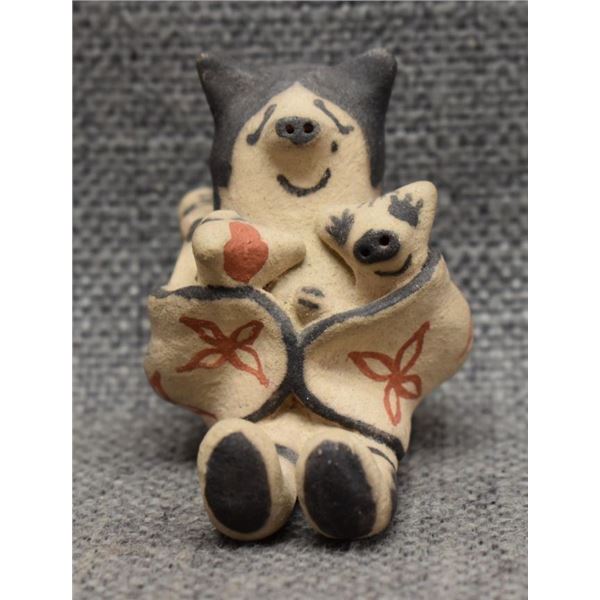 COCHITI INDIAN POTTERY STORYTELLER (IONE CORIZ)