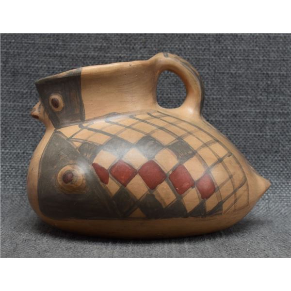 MATA ORTIZ POTTERY EFFIGY